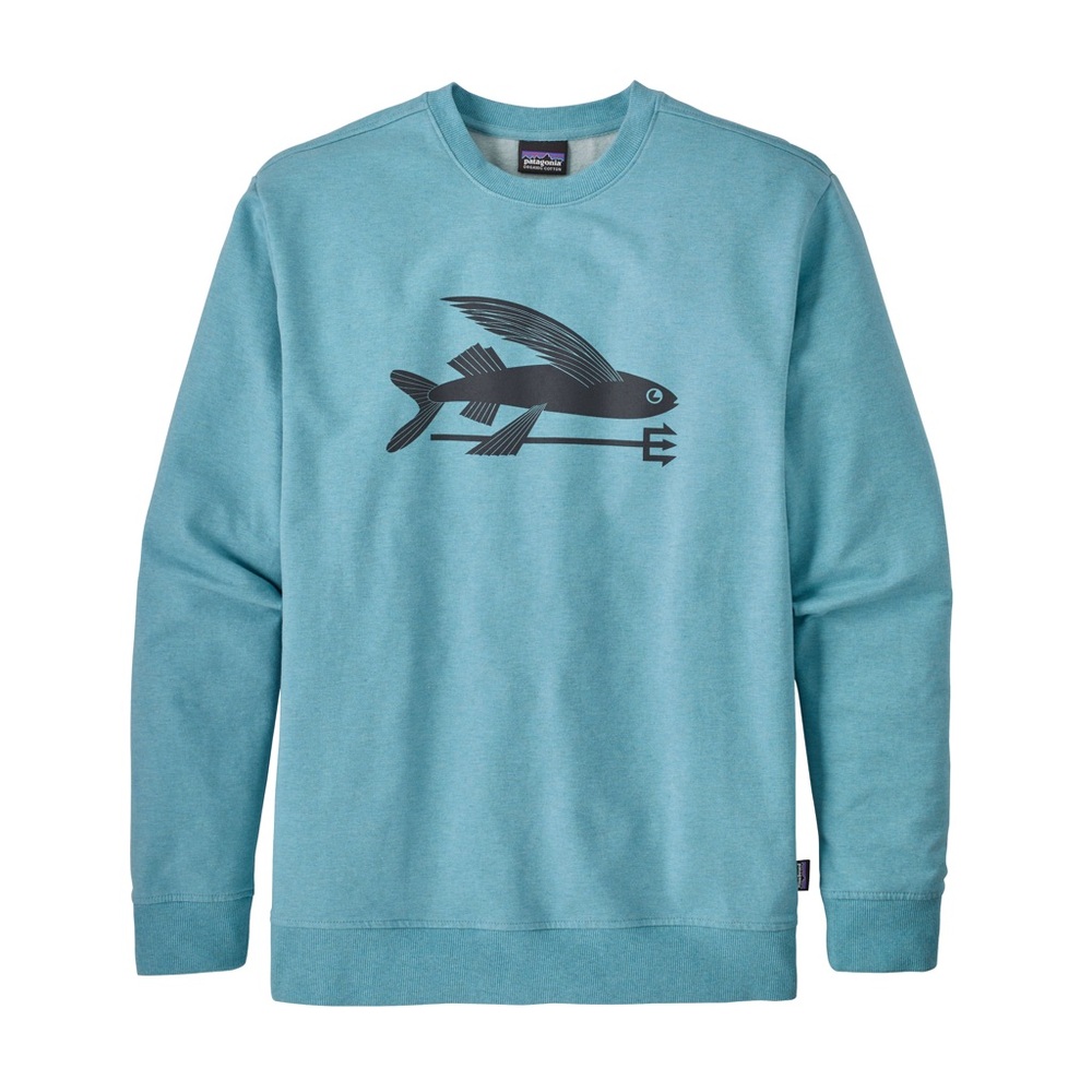 Patagonia M's Flying Fish Midweight Crew Sweatshirt
Style #39473 - Picture 1 of 6